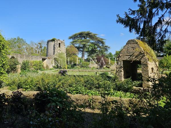 Château féodal, ISMH, et son domaine des XIIe, XVe et XVIe siècles