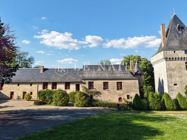 Château féodal, ISMH, et son domaine des XIIe, XVe et XVIe siècles