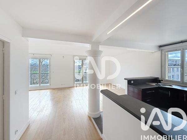 Appartement à vendre 5 pièces 103 m² Maisons-Laffitte