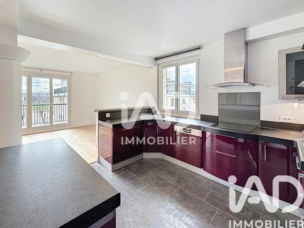 Appartement à vendre 5 pièces 103 m² Maisons-Laffitte