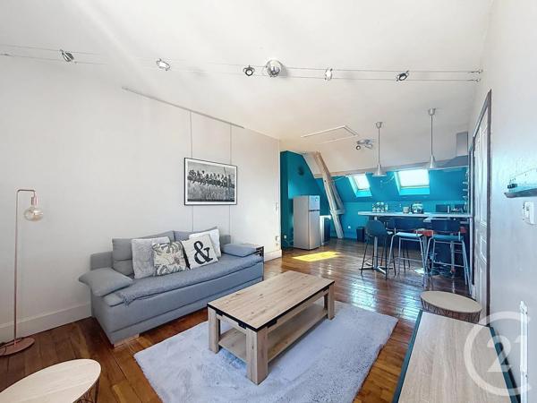 Appartement à vendre  3 pièces - 57,83 m 2   TROYES  - 10
