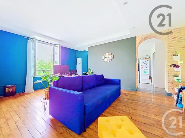 Appartement à vendre  3 pièces - 57,83 m 2   TROYES  - 10