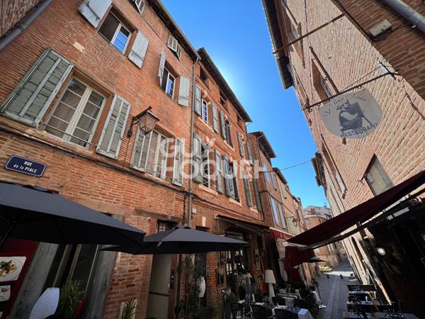 - APPARTEMENT T2 ALBI - 2 pièces - 45 m2