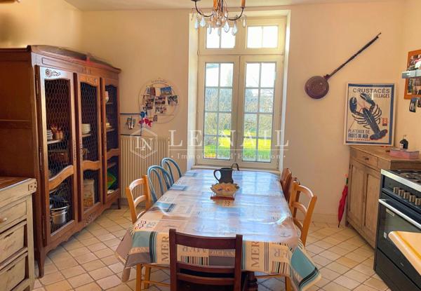 Maison bourgeoise dans la station balnéaire de Pléneuf-Val-André