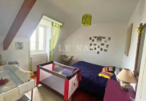 Maison bourgeoise dans la station balnéaire de Pléneuf-Val-André