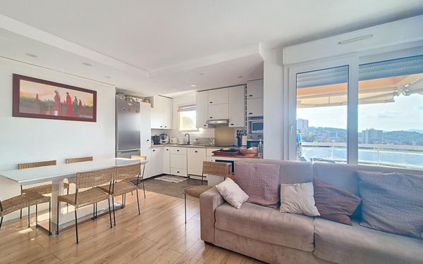 Appartement à vendre    3 pièces • 61,42 m2 Le Cannet