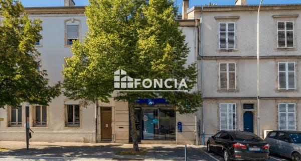 À vendre Appartement 3 pièces 48 m² - Nancy 54000