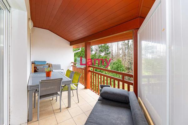 Appartement t2 + parking sous-sol + cave