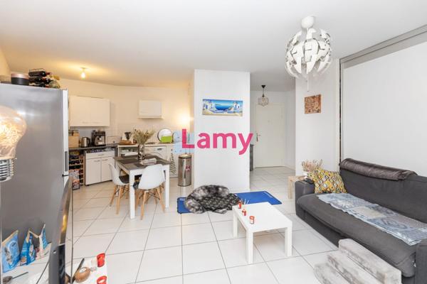 Appartement t2 + parking sous-sol + cave