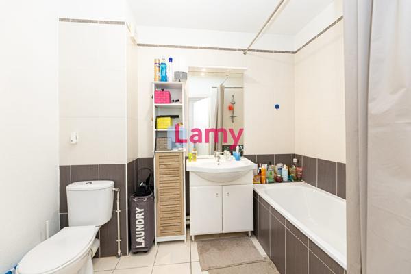 Appartement t2 + parking sous-sol + cave