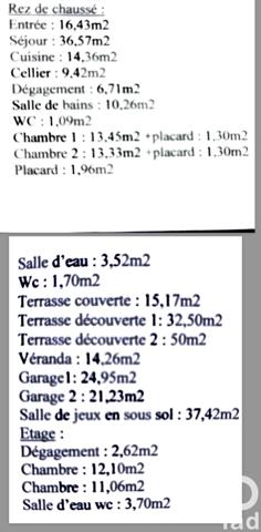 Maison à vendre 6 pièces 150 m² Saint-Maximin