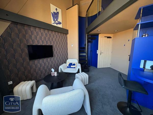 Appartement à louer 2 pièces 40m²