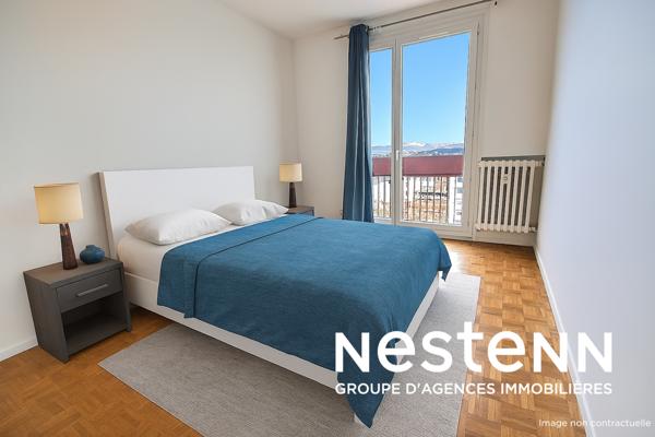 NESTENN VENISSIEUX - SAINT FONS - T4 - TRANSPORT COMMUNS - FUTUR T10 - COMMERCES - ECOLES - DERNIER ETAGE - GARAGE - CAVE