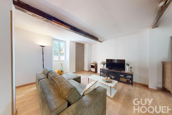 Maison de ville rénovée avec cour hyper centre d'Hagetmau