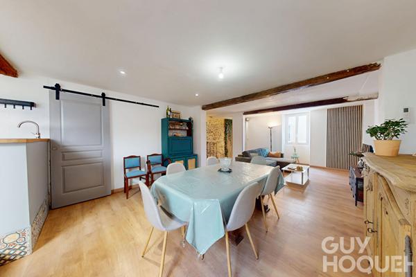 Maison de ville rénovée avec cour hyper centre d'Hagetmau