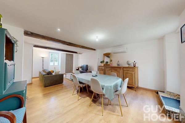 Maison de ville rénovée avec cour hyper centre d'Hagetmau