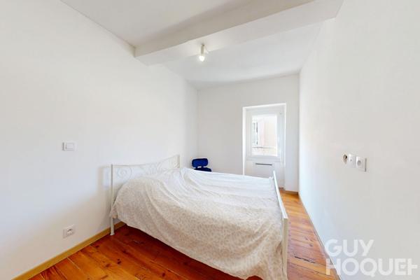 Maison de ville rénovée avec cour hyper centre d'Hagetmau