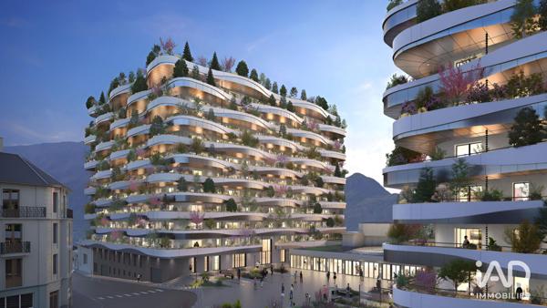 Appartement à vendre 5 pièces 146 m² Aix-les-Bains