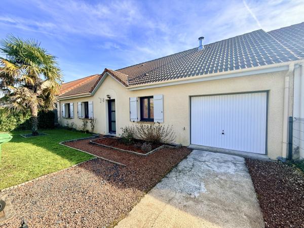 Coulommiers (77120) Maison de plain pied avec garage et jardin