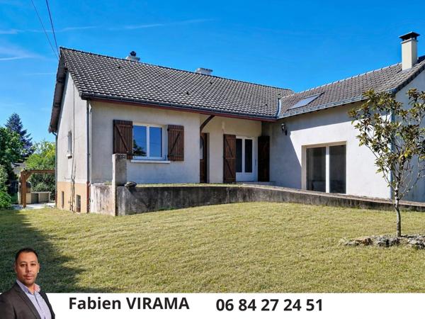 À vendre - Maison ancienne, 6 pièces située à Château-la-Vallière (37330)