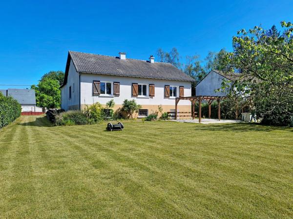 À vendre - Maison ancienne, 6 pièces située à Château-la-Vallière (37330)