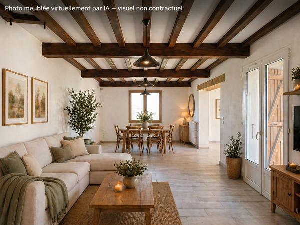 À vendre - Maison ancienne, 6 pièces située à Château-la-Vallière (37330)