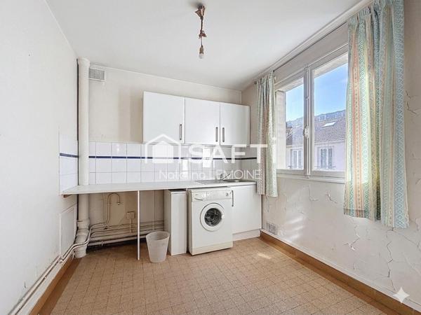 Appartement à refaire a votre image…
