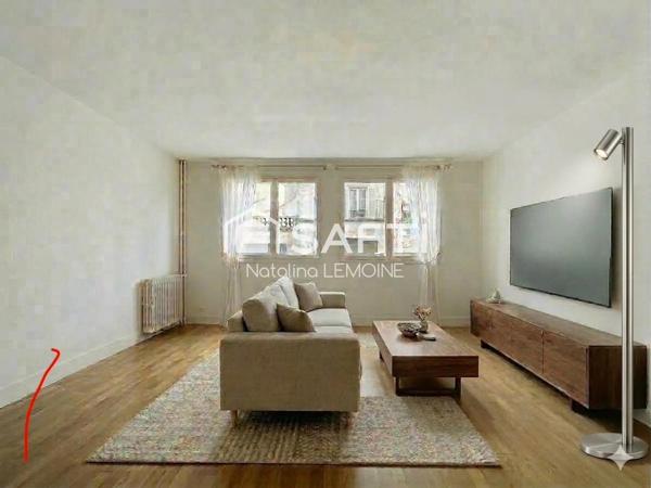 Appartement à refaire a votre image…