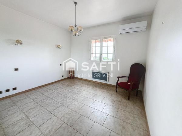 Maison T5, à 10 mn d’Ajaccio et 15 mn du magnifique Golfe de Lava .