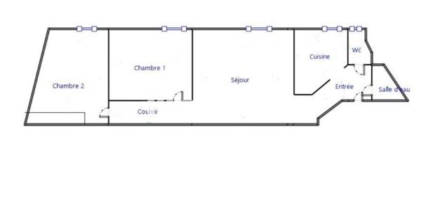 Appartement
         3 pièces
        - 57 m² 167 000 € *
