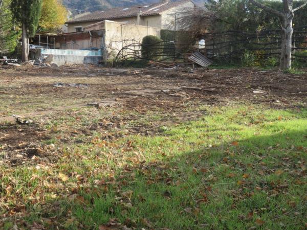 Terrain à vendre DIGNE LES BAINS (04) 1125 M2 avec C U positif