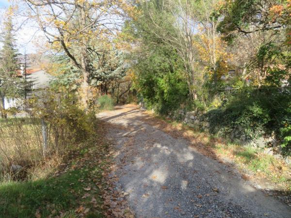 Terrain à vendre DIGNE LES BAINS (04) 1125 M2 avec C U positif
