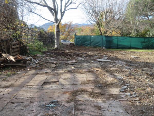 Terrain à vendre DIGNE LES BAINS (04) 1125 M2 avec C U positif