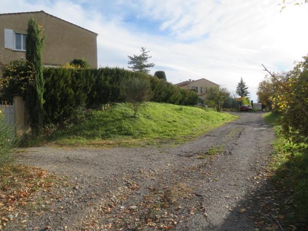 Terrain à vendre DIGNE LES BAINS (04) 1125 M2 avec C U positif