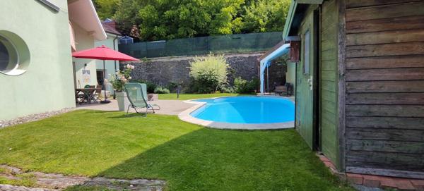 BELFORT CENTRE 90000 : Maison d'architecte 5 pièces 183 m2 avec piscine