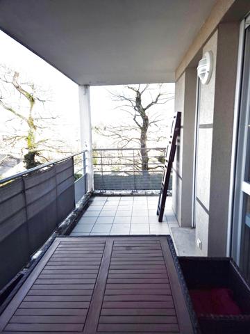 Appartement T1 entièrement meublé, terrasse, 1 parking sécurisé en sous sol.