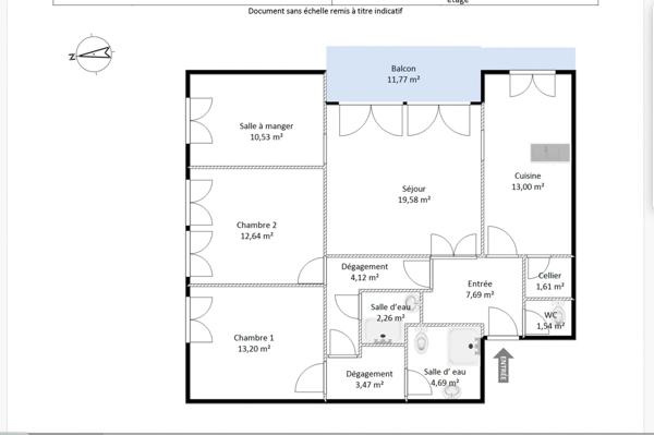 78150 LE CHESNAY-ROCQUENCOURT - APPARTEMENT DE 4 PIECES - ASCENSEUR - TERRASSE - CALME - SANS VIS A VIS - PROCHE DES COMMODITES