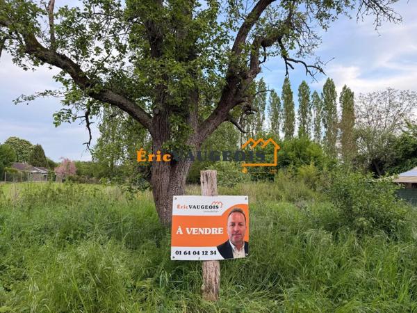 Vente                                                      Terrain
                        
                                         906 m2                     à Coulommiers