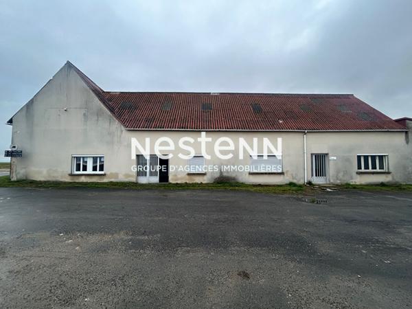 Entrepôt Boynes 250 m2