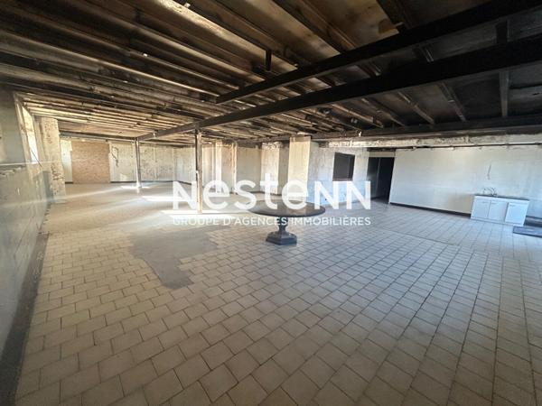 Entrepôt Boynes 250 m2