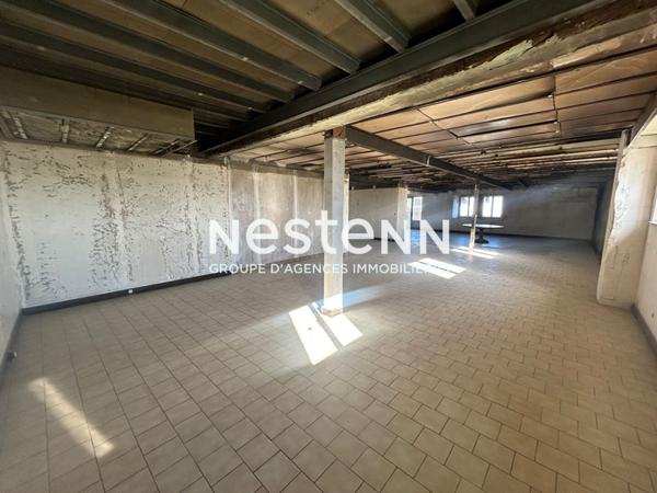Entrepôt Boynes 250 m2