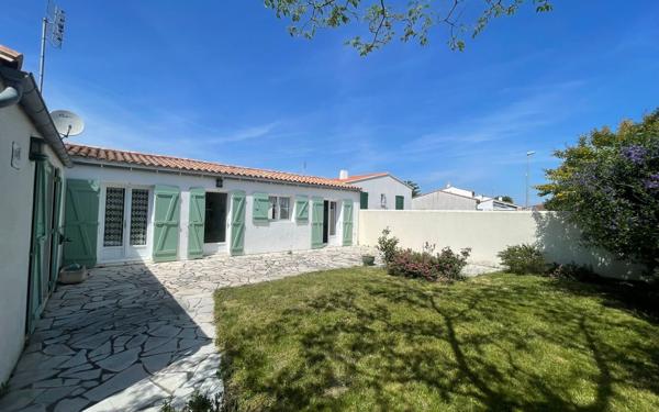 Maison à vendre    4 pièces •  Le Bois-Plage-en-Ré