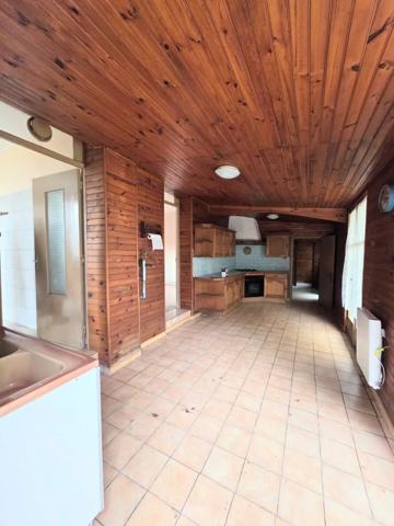 Immobilier Bachant (59138) – Maison 144m2 – 81 500 €