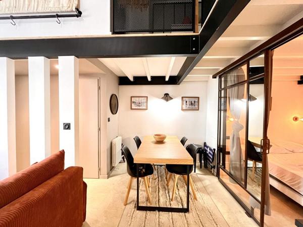 Appartement à louer 1 045 € CC Biarritz 2 p 52 m² DPE C