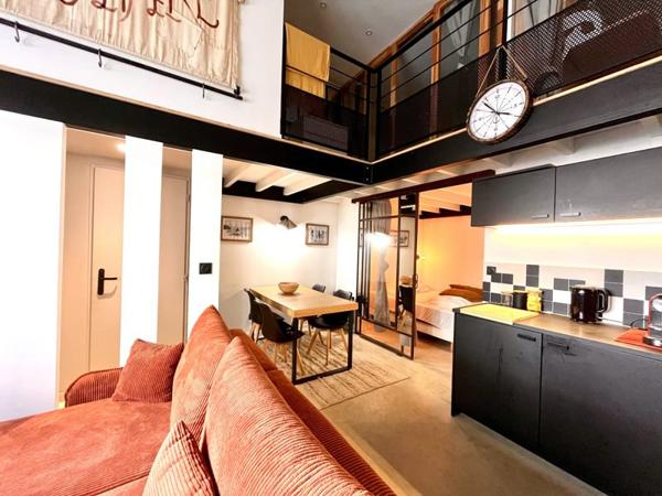 Appartement à louer 1 045 € CC Biarritz 2 p 52 m² DPE C