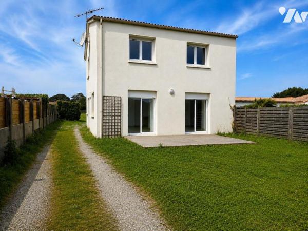 Pornic Centre – Maison 3 chambres avec jardin de 853 m²- garage