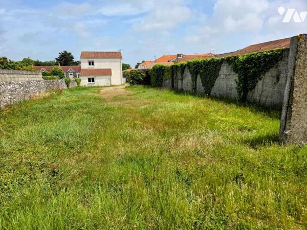 Pornic Centre – Maison 3 chambres avec jardin de 853 m²- garage