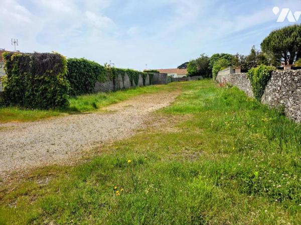 Pornic Centre – Maison 3 chambres avec jardin de 853 m²- garage