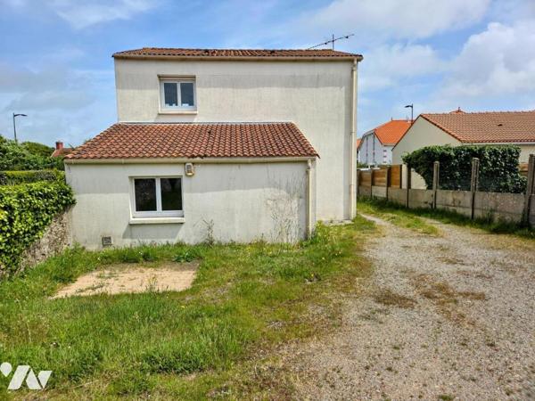 Pornic Centre – Maison 3 chambres avec jardin de 853 m²- garage