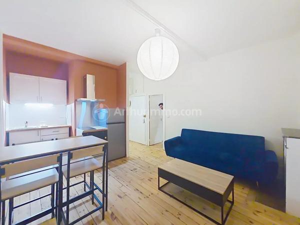 Location Appartement 2 pièces 36 m2 à Riom
